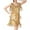 Gold, variant on Womens Sparkly Sequin Tassel Fringe Flapper Latin Dance Dress V-Neck Bodycon Glitter Cocktail Dresses Evening Party Club Prom Mini Dress Ballroom Costumes
