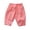 C1-Pink878, variant on Hihipz Boys Cotton Gauze Harem Pants Soft Texture Elastic Waist Breathable Pants Summer Outdoor Bottoms