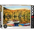 thumbnail image 2 of Lakeside Cottage, Quebec 1000-Piece Puzzle, 2 of 2