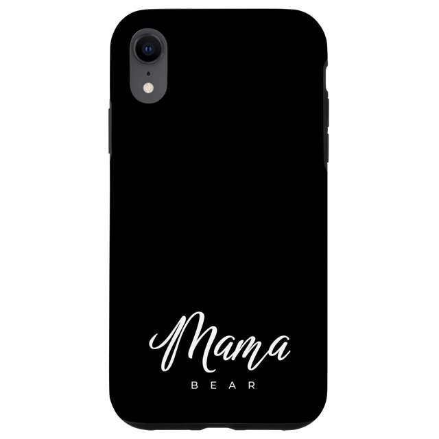 Funda de teléfono Mama Bear para iPhone XR