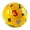 Yellow, variant on Kids Mini Soccer Balls,Toddlers Football Toys, Soft Sport Indoor Outdoor Ball for Girls Boys 3-8 Years Old, Parties and Christmas,Outdoor Toys(Numbers/Letters will Be Sent Randomly)
