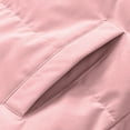 thumbnail image 4 of Zimjoy Mens Puffer Jacket with Hood Thermal Thick Mens Winter Jackets with Hood Big and Tall Down Jackets Lightweight Hooded Coat Outdoor, Pink 3XL, 4 of 7