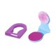 thumbnail image 1 of hair color Tiza Temporal Para El Cabello Para Niñas Niños Adultos,Maquillaje De Color De Cabello Lavable Para Eventos Deportivos Halloween Navidad Cumpleaños Cosplay Festivales Fiesta 3g, 1 of 4