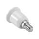 thumbnail image 1 of Convertidor Adaptador de Bombilla Lampara LED CFL E14 a E27 Base Extensible Enchufe de Tornillo, 1 of 1