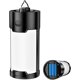thumbnail image 1 of 800 lúmenes que funcionan con batería, portátiles, impermeables, linternas para acampar, luces brillantes para acampar al aire libre, para senderismo, pesca, viajes, emergencias Kuyhfg Bienvenido a Kuyhfg, 1 of 5