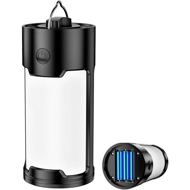 800 lúmenes que funcionan con batería, portátiles, impermeables, linternas para acampar, luces brillantes para acampar al aire libre, para senderismo, pesca, viajes, emergencias Kuyhfg Bienvenido a Kuyhfg