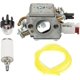 thumbnail image 1 of Motorbike Engines Carburetor for Husqvarna 340 345 346 350 353 Chain Saw Rep 503283208 for Zama Carburetor Motorcycle Carburetor, 1 of 5