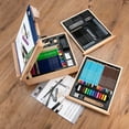 thumbnail image 5 of Royal & Langnickel Sketch and Draw Box Easel Art Set, 152pc, 5 of 10