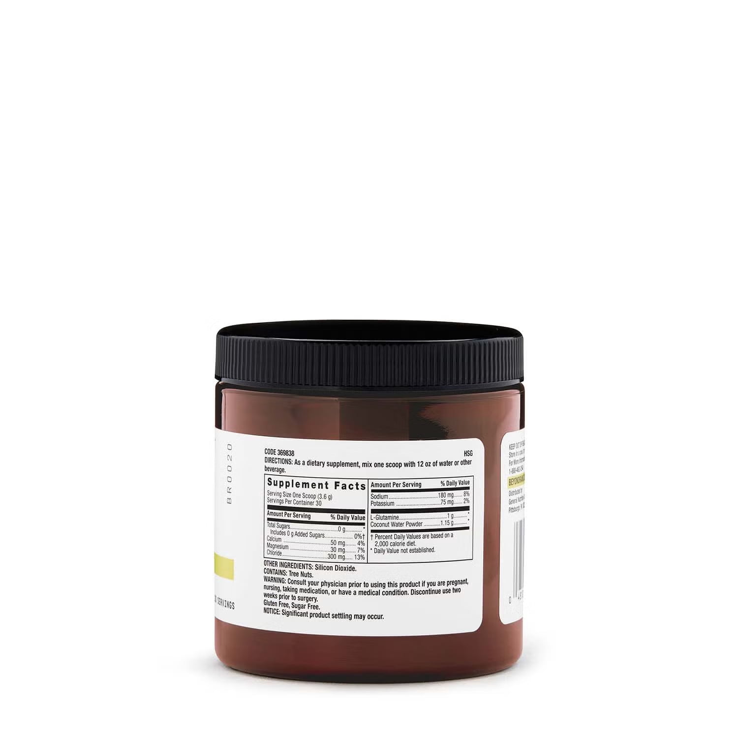 Beyond Raw Chemistry Labs Electrolytes (30 Servings)