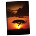 thumbnail image 2 of Gango Home Decor Kenya Sunrise by Susann Parker (Ready to Hang); One 24x36in Hand-Stretched Canvas, 2 of 4