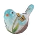 thumbnail image 3 of Figuras en miniatura de animales, esculturas de aves, obras de arte, estatuas de pájaros de resina, adornos. Azul, 3 of 9