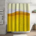 thumbnail image 4 of Shower curtain,Shower Curtain 70x70 Inch With 12 Plastic Hooks Waterproof Shower Curtain Bathroom Heavy Side Shower Curtain Machine Washable Quick Dry, 4 of 8