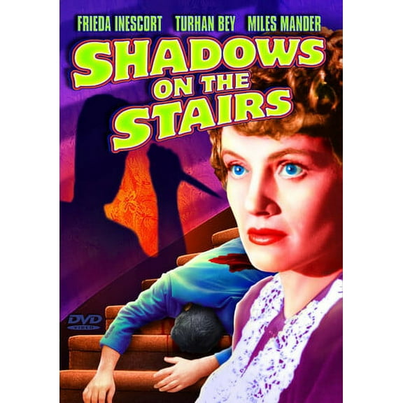 Shadows on the Stairs (DVD), Alpha Video, Mystery & Suspense