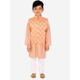 thumbnail image 6 of Ahhaaaa Kids Ethnic Cotton Kurta Pyjama with Waistcoat Set for Boys, 6 of 21