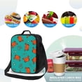 thumbnail image 4 of Disketp Colorful Crab Bolsa Térmica Estampada para Almuerzo, Lonchera para Hombres y Mujeres Adultos, 4 of 7
