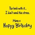 thumbnail image 4 of Hallmark Funny Birthday Card (Pondered. Struggled. Racked. Decided.), 4 of 7
