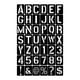 thumbnail image 1 of 42x Plantillas de letras Plantillas de números de símbolos Plantillas de letras Cuaderno de bricolaje, 1 of 9