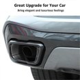 thumbnail image 5 of Carbon Fiber Tail Muffler Exhaust Pipe Output Cover For X5 X6 X7 G05 G06 G07 2019-2022 Version Accessories, 5 of 5