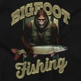 thumbnail image 2 of Bigfoot Fishing Outdoor Adventure Men's Crewneck Sweatshirt Brisco Brands S, 2 of 6