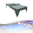 thumbnail image 5 of Housse de Protection pour table de tennis de table Extérieure 280x153x73cm, Housse Anti-Poussière et Imperméable, 5 of 5