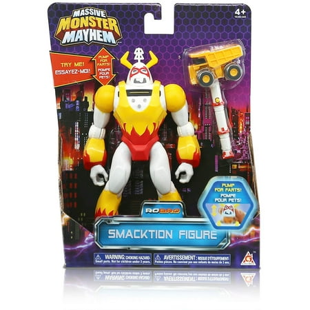 Massive Monster Mayhem Heroes And Monsters 8" Robro