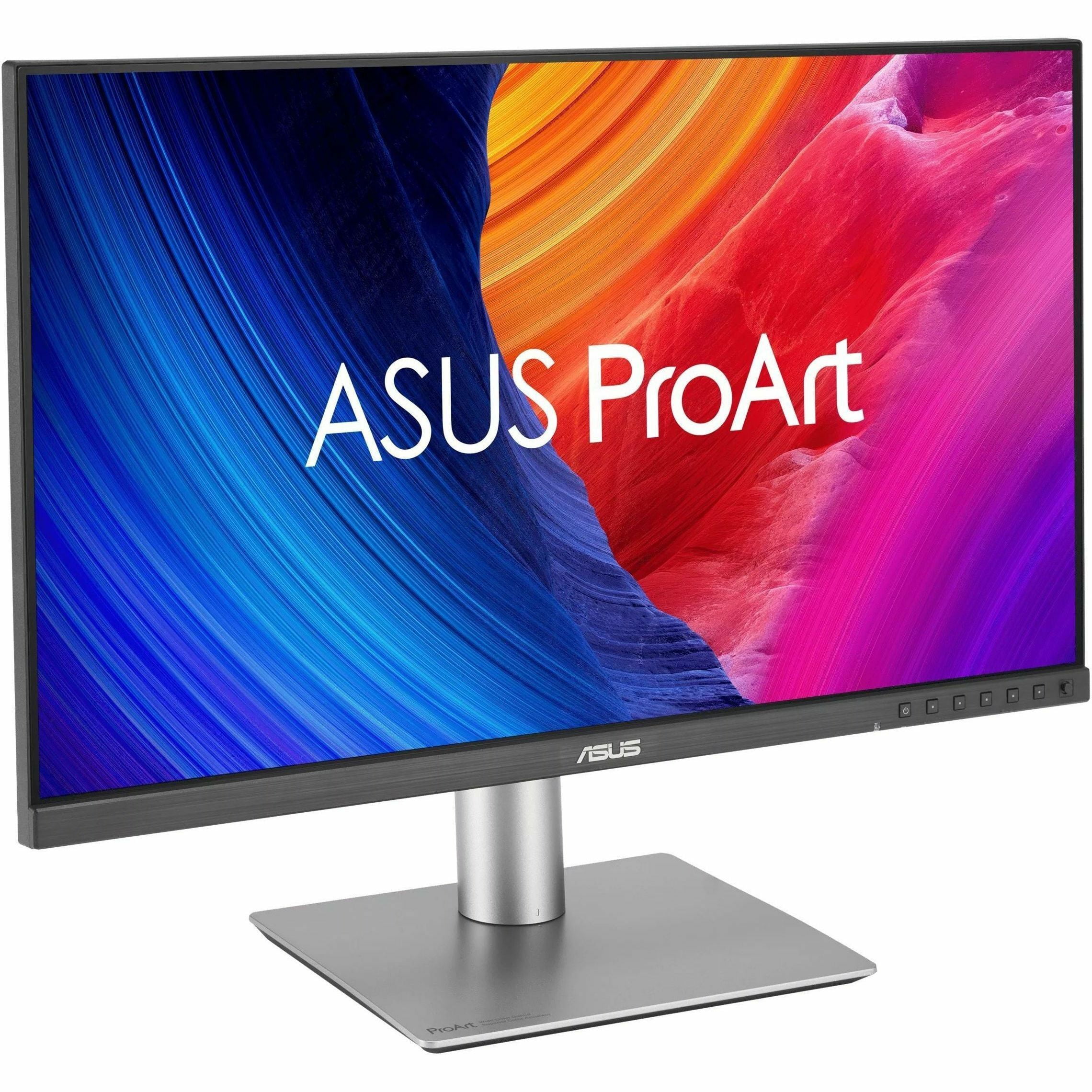 Asus ProArt PA278QV 27" Class WQHD LED Monitor - 16:9 - Black - 27" Viewable - In-plane Switching (IPS) Technology - LED Backlight - 2560 x 1440 - 16.7 Million Colors - Adaptive Sync - 350 Nit - 5 ...