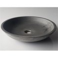 thumbnail image 1 of Eden Bath EB-N002DG 17 Pouces Béton Peu Profond Évier Rond - Gris Foncé, 1 of 1