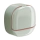 thumbnail image 4 of Jabonera, soporte de pared, recipiente impermeable con drenaje, jabonera, jabonera Verde claro, 4 of 9
