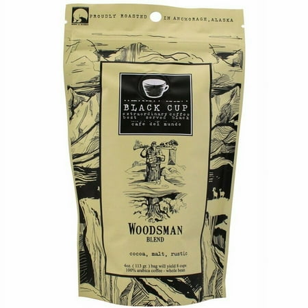 Black Cup Coffee Woodsman 4oz