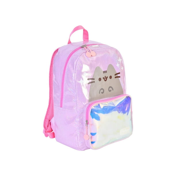 Mochila Gato Pusheen The Cat Color Rosa Brillante Kawaii Yadatex