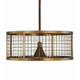 thumbnail image 5 of Meyda 139279 30 in. Paloma Golpe Pendant, Antique Copper, 5 of 7