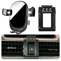 MikeHam Car Phone Holder for Toyota 4Runner Auto Accessories[Only For 2010-2023 4Runner][Auto Lock Hands Free Cell Phone Mount Car fits for iPhone & All Smartphones]