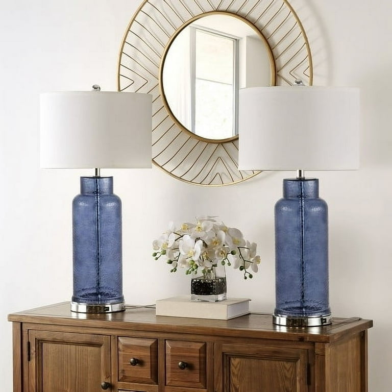 Safavieh lamps blue online