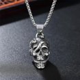 thumbnail image 2 of Necklace Jewelry Awesome Pendant for Teens Presents for Halloween Smooth Edges, 2 of 5