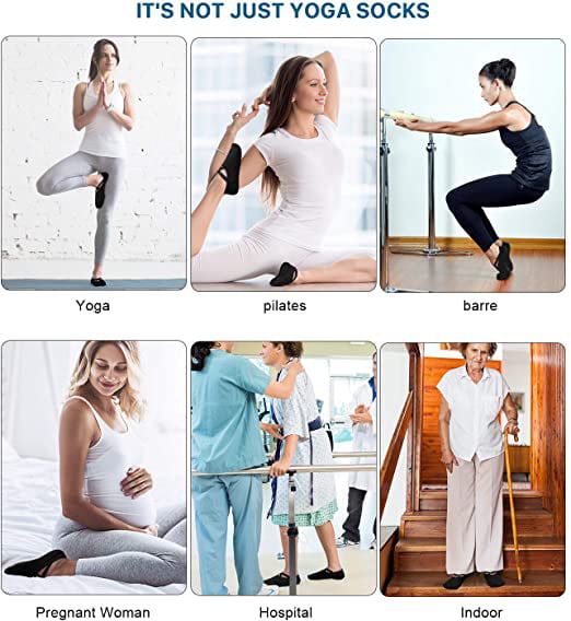 freegift Yoga Socks 1PC Yoga Mat Pilates Pad Sport Fitness Exercise Blanket 