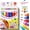6-Pack * 2, variant on 3D Magic Popcorn Pens, 2026 New DIY Bubble Popcorn Drawing Pen with 6/12 Colors, Dries with Fun Texture for Drawing Coloring Crafts Art Projects and Classroom