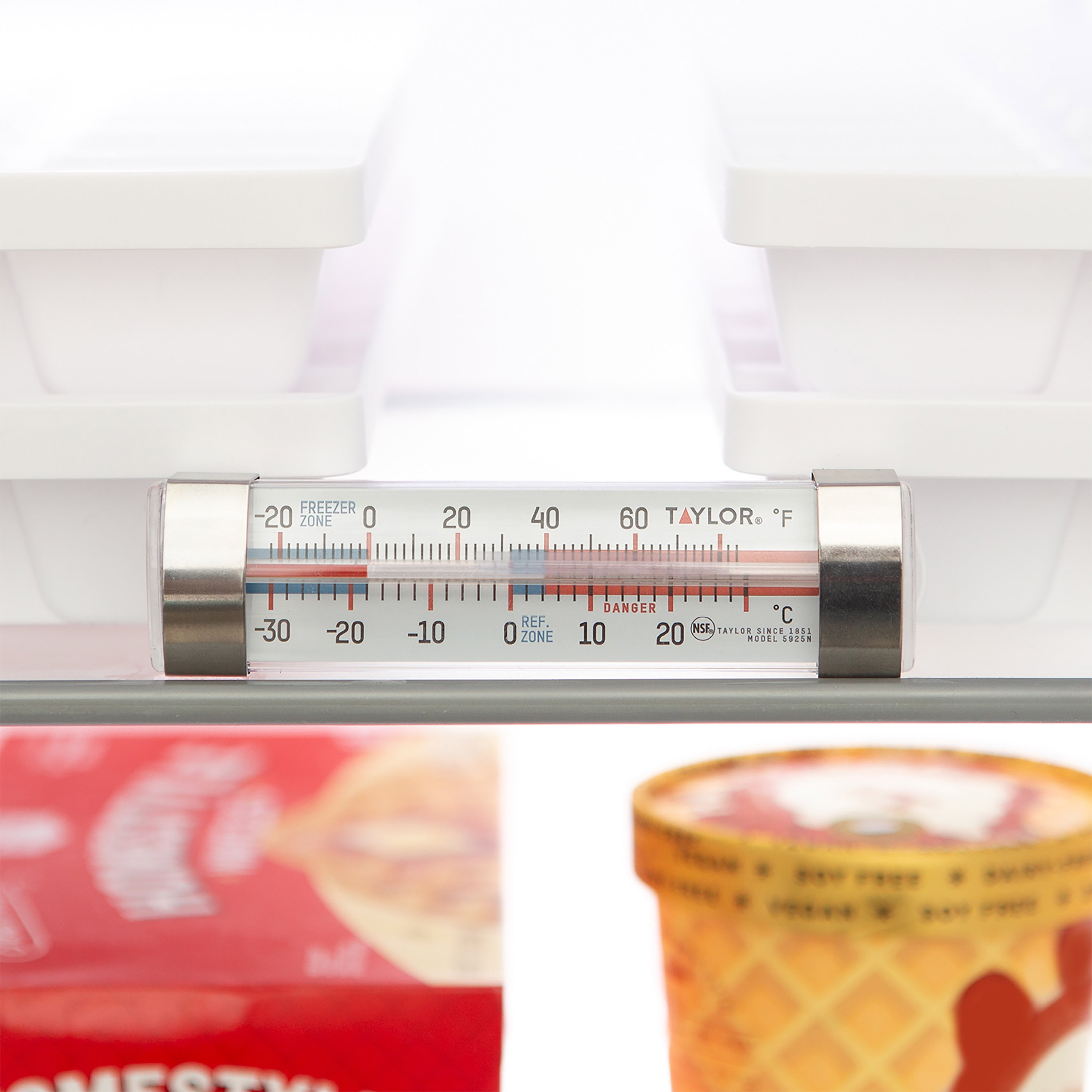Taylor Precision 3503FS TruTemp® Refrigerator/Freezer Thermometer