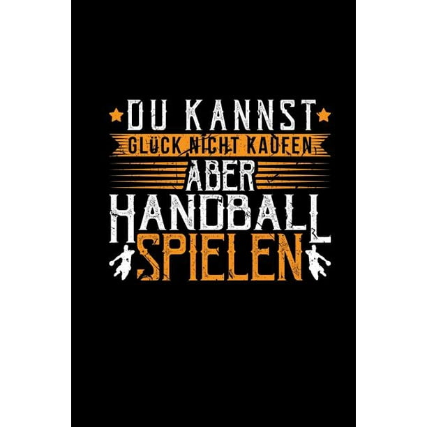 Gl?ck Handball Spielen Kalender & Planer A5 Lustig Handballer Witz