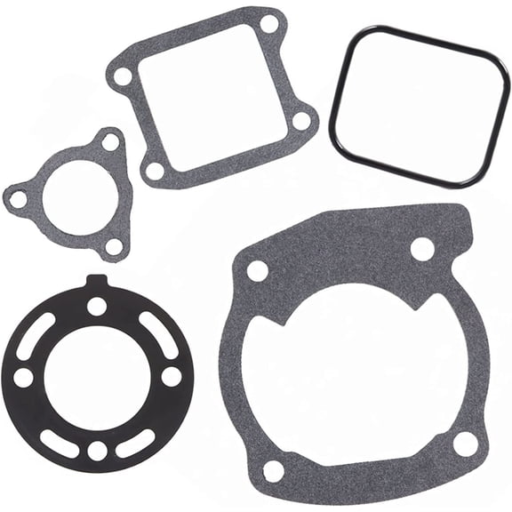 Motorcycle Engine Top End Gasket Kit Replacement for Honda CR80R 1992-2002
