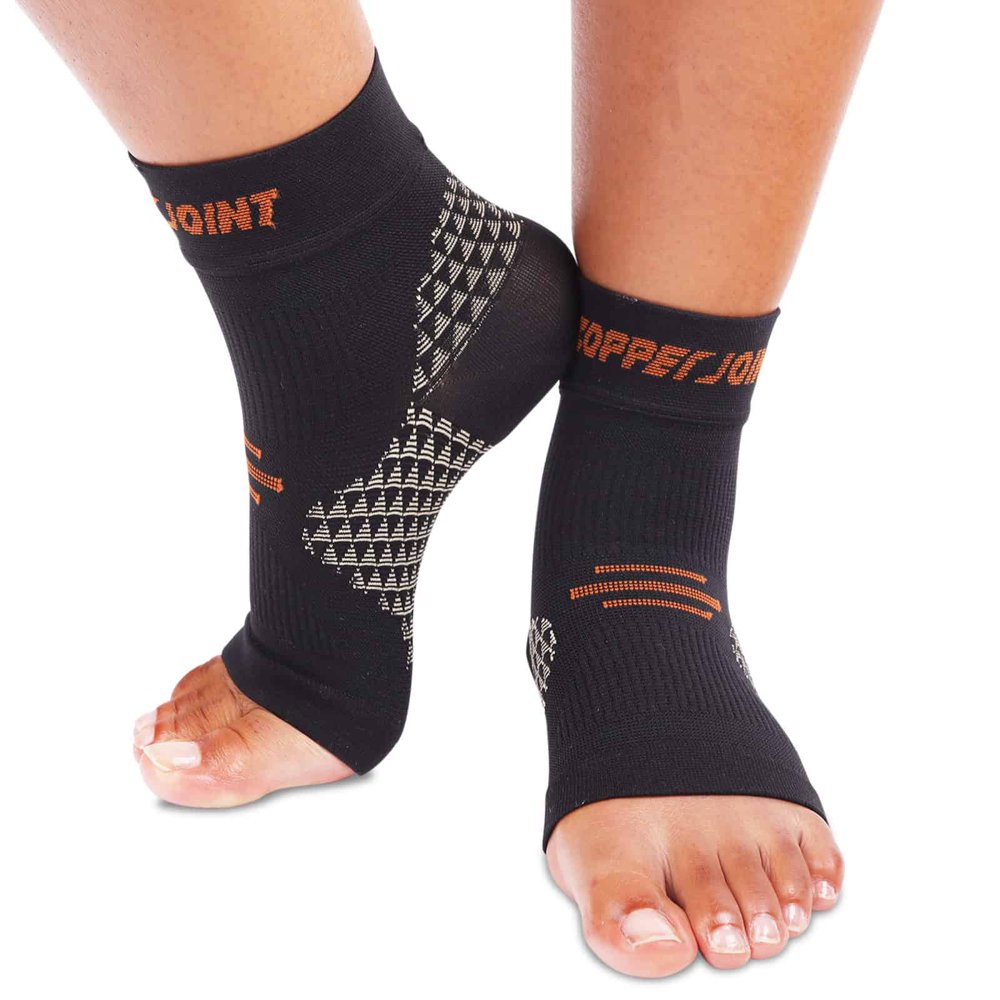 CopperJoint Arch Support Compression Socks for Plantar Fasciitis Foot Sleeve for Men & Women