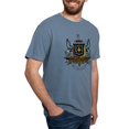 thumbnail image 4 of CafePress - Psi Upsilon Colored Crest T Shirt - Mens Comfort Colors Shirt, 4 of 5