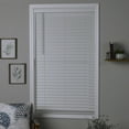 thumbnail image 4 of Coverscaped 2" Cordless Faux Wood Smooth White Blinds, 23" x 36", 4 of 14