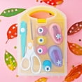 thumbnail image 3 of SharkTRUE Creative Kids DIY Puncher Craft Set, CraftHole PunchShapes Set US, 3 of 8