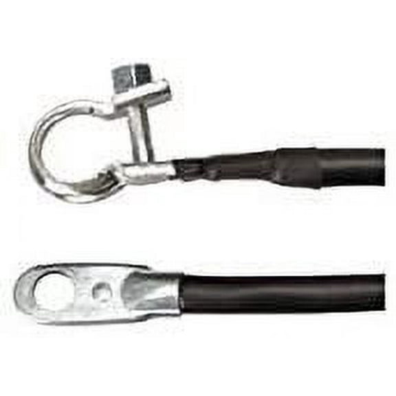 Road Power Battery Cable Top Post 4 Ga.