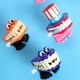 thumbnail image 5 of Cadena Con Ojos Y Dientes Saltarines. Juguetes Infantiles Navideños. Pequeños Para Odontología Dental., 5 of 6