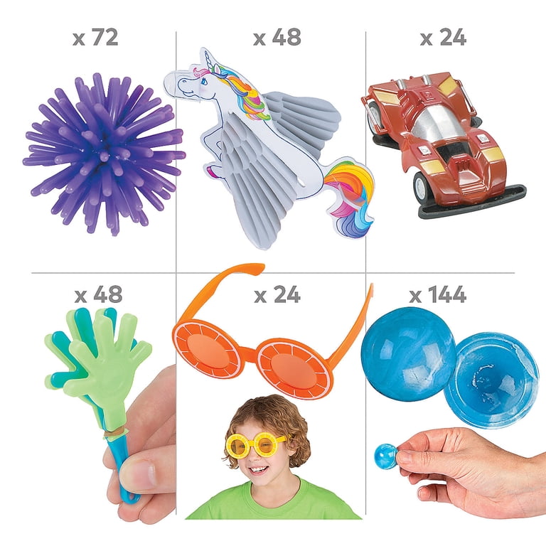 Bulk 1008 Pieces Everyday Toy Assortment - Walmart.com