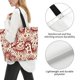 thumbnail image 3 of Balery Dragons1 Bolsa Tote Estilo Estético con Cremalleras, Bolsa de Hombro, Bolsa de Compras Grande y Plegable, 3 of 8