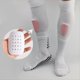 thumbnail image 4 of Espinilleras Deportivas de Fútbol, Soporte para Piernas, Espinilleras de Fútbol para Adultos y Adolescentes, Rodilleras para Muslos de Fútbol, Color Negro S, 4 of 5