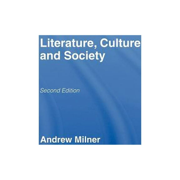 Literature, Culture and Society, (Hardcover)