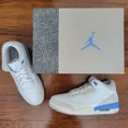 thumbnail image 1 of Ni - ke Ni - ke Air Jordan 3 Retro Lucky Shorts CT8532-101 Men's Size 11 New, 1 of 5